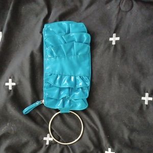 Turquoise Clutch